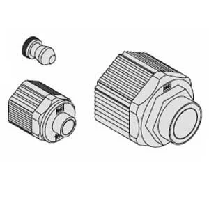LQ1- High Purity Fluoropolymer Fitting- Nut Insert Bush - LQ1, High Purity Fluoropolymer Fitting, Nut Insert Bush