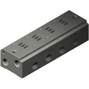 VVEX2- Manifold Base for VEX Series Power Valve - VVEX2, Manifold Base for VEX Series Power Valve