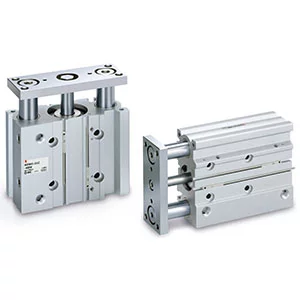 25A-MGP- Compact Guide Cylinder with Air Cushion - 25A-MGP, Compact Guide Cylinder with Air Cushion