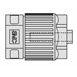 LQ1-CP- High Purity Fluoropolymer Fitting- Tubing Plug - LQ1-CP, High Purity Fluoropolymer Fitting, Tubing Plug