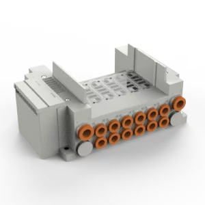 SS5Y5-10/11S3- 5000 Series Manifold for Series EX120 Integrated (Output) Serial Transmission System (IP20) - SS5Y5-10/11S3, 5000 Series Manifold for Series EX120 Integrated (Output) Serial Transmission System (IP20) SS5Y5-10/11S3- 5000 Series Manifold for Series EX120 Integrated (Output) Serial Transmission System (IP20) - SS5Y5-10/11S3, 5000 Series Manifold for Series EX120 Integrated (Output) Serial Transmission System (IP20)