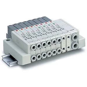 10-SS5Z3-60- Manifold- Cassette Type- Non Plug-in- Clean Series - 10-SS5Z3-60, Manifold, Cassette Type, Non Plug-in, Clean Series