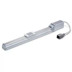 LEFS Ball Screw Slider- High Performance with Battery-less Absolute Encoder - LEFS Ball Screw Slider, High Performance with Battery-less Absolute Encoder