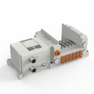 SS5Y3-10S- 3000 Series Manifold for Series EX250 Integrated (I/O) Serial Transmission System (IP67) - SS5Y3-10S, 3000 Series Manifold for Series EX250 Integrated (I/O) Serial Transmission System (IP67) SS5Y3-10S- 3000 Series Manifold for Series EX250 Integrated (I/O) Serial Transmission System (IP67) - SS5Y3-10S, 3000 Series Manifold for Series EX250 Integrated (I/O) Serial Transmission System (IP67)