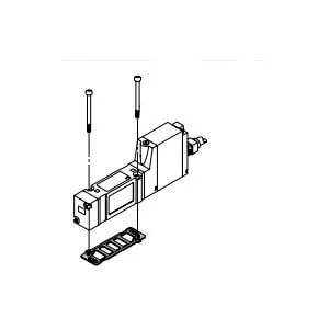 53-SY5000 Gasket Assembly- Base Mounted - 53-SY5000 Gasket Assembly, Base Mounted