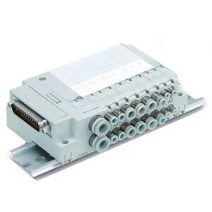 SS5J3- Plug-in Cable Manifold- D-Sub Connector- Flat Ribbon Cable - SS5J3- Plug-in Cable Manifold, D-Sub Connector, Flat Ribbon Cable