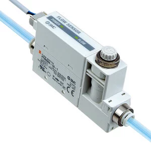 PFM5- Air Flow Sensor- Remote- IP40- 0.2-100 Lpm - PFM5, Air Flow Sensor, Remote, IP40, 0.2-100 Lpm