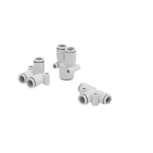 KQ2- One-touch Fitting- for Metric Size Tube- No Connection Thread - KQ2, One-touch Fitting, for Metric Size Tube, No Connection Thread