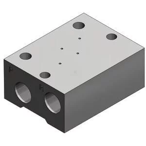 SS3YJ3- 300 Series- External Pilot Manifold - SS3YJ3, 300 Series, External Pilot Manifold