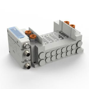 SS5Y5-12S- 5000 Series Manifold- Top Ported for EX260 Integrated-type for Output- Serial Transmission System - SS5Y5-12S, 5000 Series Manifold, Top Ported for EX260 Integrated-type for Output, Serial Transmission System