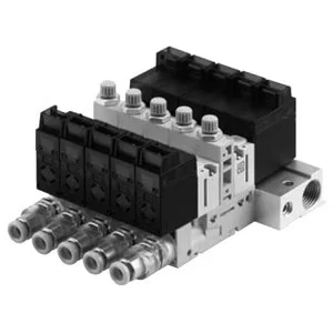 ZZB- Manifold for Compact Vacuum Unit- Generator/Vacuum Pump System - ZZB, Manifold for Compact Vacuum Unit, Generator/Vacuum Pump System ZZB- Manifold for Compact Vacuum Unit- Generator/Vacuum Pump System - ZZB, Manifold for Compact Vacuum Unit, Generator/Vacuum Pump System