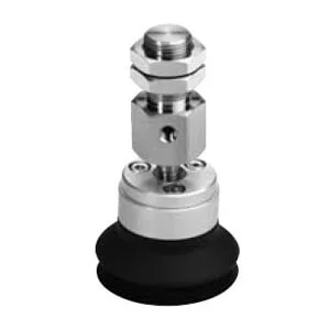 ZP2-XF*HB- Heavy Duty Bellows- Ball Joint Pad w/Adapter- Lateral Vacuum Entry - ZP2-XF*HB, Heavy Duty Bellows, Ball Joint Pad w/Adapter, Lateral Vacuum Entry ZP2-XF*HB- Heavy Duty Bellows- Ball Joint Pad w/Adapter- Lateral Vacuum Entry - ZP2-XF*HB, Heavy Duty Bellows, Ball Joint Pad w/Adapter, Lateral Vacuum Entry