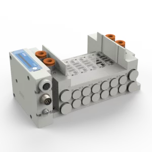 SS5Y5-12S- 5000 Series Manifold for Series EX500 Gateway Serial Transmission System (IP67) - SS5Y5-12S, 5000 Series Manifold for Series EX500 Gateway Serial Transmission System (IP67)