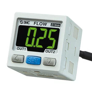 25A-PFM3- Digital Flow Monitor- 2-Color Display- IP40- for 25A-PFM Sensors- Secondary Battery - 25A-PFM3, Digital Flow Monitor, 2-Color Display, IP40, for 25A-PFM Sensors, Secondary Battery 25A-PFM3- Digital Flow Monitor- 2-Color Display- IP40- for 25A-PFM Sensors- Secondary Battery - 25A-PFM3, Digital Flow Monitor, 2-Color Display, IP40, for 25A-PFM Sensors, Secondary Battery