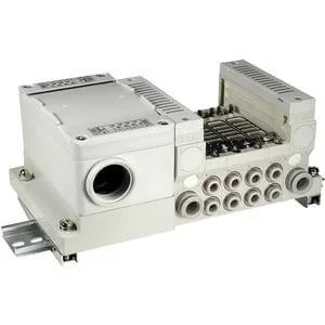 VV5Q21-T- 2000 Series- Base Mounted Manifold- Plug-in- Terminal Box - VV5Q21-T, 2000 Series, Base Mounted Manifold, Plug-in, Terminal Box