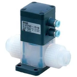 LVD-S- 2 Port- High Purity Chemical Valve- Integral Fitting Type - LVD-S, 2 Port, High Purity Chemical Valve, Integral Fitting Type LVD-S- 2 Port- High Purity Chemical Valve- Integral Fitting Type - LVD-S, 2 Port, High Purity Chemical Valve, Integral Fitting Type