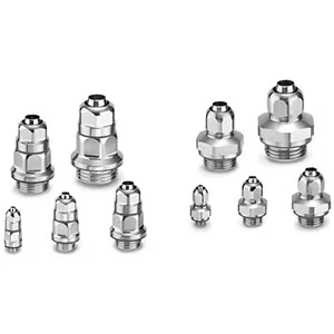 KFG2-E/C Stainless Steel 316 (EHEDG/Clean Design Compliant) Insert Fittings- Metric (M- G Threads) - KFG2-E/C Stainless Steel 316 (EHEDG/Clean Design Compliant) Insert Fittings, Metric (M, G Threads)