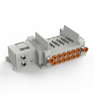 SS5Y7-10/11S- 7000 Series Manifold for Series EX250 Integrated (I/O) Serial Transmission System (IP67) - SS5Y7-10/11S, 7000 Series Manifold for Series EX250 Integrated (I/O) Serial Transmission System (IP67)