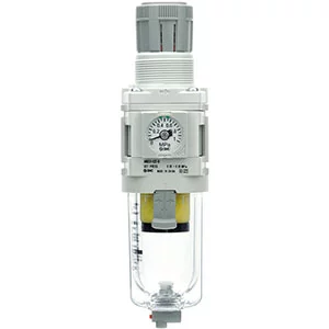 AWD-D- Micro-mist Separator with Regulator- Modular - AWD-D, Micro-mist Separator with Regulator, Modular