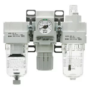 AC20-B to AC60-B- Air Filter- Regulator and Lubricator - AC20-B to AC60-B, Air Filter, Regulator and Lubricator