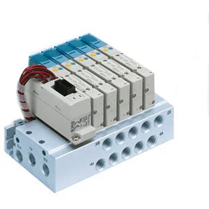 SS5Y5-52- 5000 Series Manifold for Series EX510 Gateway Serial Transmission System (IP20) - SS5Y5-52, 5000 Series Manifold for Series EX510 Gateway Serial Transmission System (IP20)