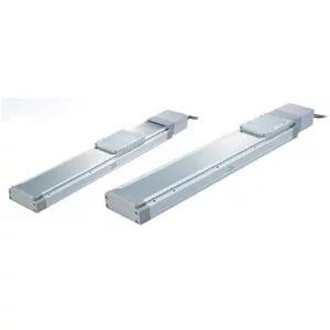 LEJS- Electric Actuator- High Rigidity Ball Screw Slider- Wide Body- AC Servo Motor - LEJS, Electric Actuator, High Rigidity Ball Screw Slider, Wide Body, AC Servo Motor