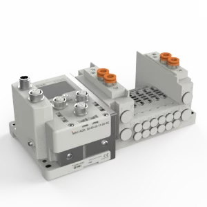 SS5Y3-12S6- 3000 Series Manifold for Series EX600 Integrated (I/O) Serial Transmission System (Fieldbus) (IP67) - SS5Y3-12S6, 3000 Series Manifold for Series EX600 Integrated (I/O) Serial Transmission System (Fieldbus) (IP67)