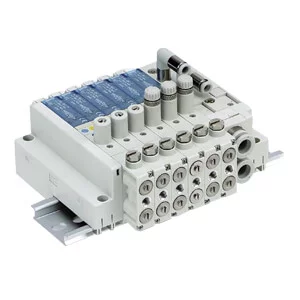 SS3J3-V60S6B- Plug-in Connector- Serial Transmission- Manifold for SJ3A6 Series Vacuum Release Valve w/Restrictor - SS3J3-V60S6B, Plug-in Connector, Serial Transmission, Manifold for SJ3A6 Series Vacuum Release Valve w/Restrictor SS3J3-V60S6B- Plug-in Connector- Serial Transmission- Manifold for SJ3A6 Series Vacuum Release Valve w/Restrictor - SS3J3-V60S6B, Plug-in Connector, Serial Transmission, Manifold for SJ3A6 Series Vacuum Release Valve w/Restrictor