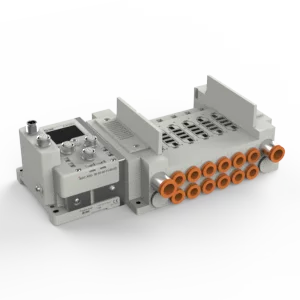 SS5Y7-10/11S6- 7000 Series Manifold- for Series EX600 Integrated (I/O) Serial Transmission System (Fieldbus) (IP67) - SS5Y7-10/11S6, 7000 Series Manifold, for Series EX600 Integrated (I/O) Serial Transmission System (Fieldbus) (IP67)
