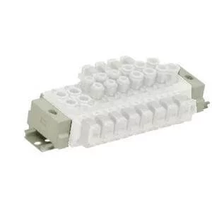 SS5Y5-60- 5000 Series- Cassette Style Manifold- Body Ported - SS5Y5-60, 5000 Series, Cassette Style Manifold, Body Ported
