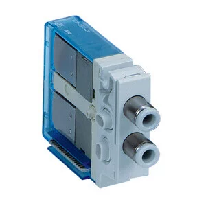 V1*0- 3 Port Solenoid Valve for VV100- D-sub Connector- Plug-in Type - V1*0, 3 Port Solenoid Valve for VV100, D-sub Connector, Plug-in Type