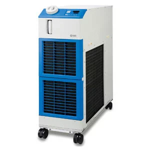 HRSH090- Large Capacity- High Efficiency Inverter Compact Chiller- 230/460 VAC - HRSH090, Large Capacity, High Efficiency Inverter Compact Chiller, 230/460 VAC