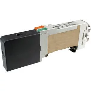 10-SQ2*31- 5 Port Solenoid Valve- Plug-in Unit- Clean Series - 10-SQ2*31, 5 Port Solenoid Valve, Plug-in Unit, Clean Series