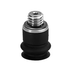 ZP2-T*MB- Bellows Pad w/Adapter- Vertical Entry - ZP2-T*MB, Bellows Pad w/Adapter, Vertical Entry