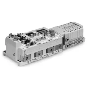 SS0750 Manifold for Series EX600 Integrated (I/O) Serial Transmission System (Fieldbus) - SS0750 Manifold for Series EX600 Integrated (I/O) Serial Transmission System (Fieldbus)
