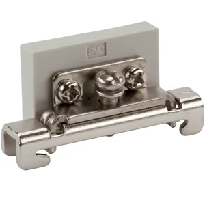 SY3000/5000- End Block Assembly- U Side - SY3000/5000, End Block Assembly, U Side