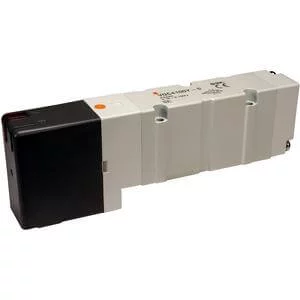 VQC5000- 5 Port Solenoid Valve- Base Mounted- Plug-in - VQC5000, 5 Port Solenoid Valve, Base Mounted, Plug-in
