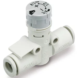 AS-FS(G)A- Speed Controller with Compact Indicator- In-line Type - AS-FS(G)A, Speed Controller with Compact Indicator, In-line Type AS-FS(G)A- Speed Controller with Compact Indicator- In-line Type - AS-FS(G)A, Speed Controller with Compact Indicator, In-line Type