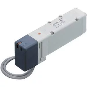 VQ5*5*- 5000 Series- 5 Port Solenoid Valve- Plug Lead- Base Mounted - VQ5*5*, 5000 Series, 5 Port Solenoid Valve, Plug Lead, Base Mounted VQ5*5*- 5000 Series- 5 Port Solenoid Valve- Plug Lead- Base Mounted - VQ5*5*, 5000 Series, 5 Port Solenoid Valve, Plug Lead, Base Mounted