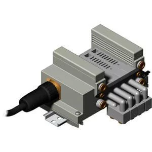 VV5Q21-M- 2000 Series- Base Mounted Manifold- Plug-in- Multi-connector - VV5Q21-M, 2000 Series, Base Mounted Manifold, Plug-in, Multi-connector VV5Q21-M- 2000 Series- Base Mounted Manifold- Plug-in- Multi-connector - VV5Q21-M, 2000 Series, Base Mounted Manifold, Plug-in, Multi-connector