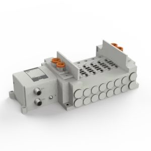 SS5Y7-12S- 7000 Series Manifold for Series EX250 Integrated (I/O) Serial Transmission System (IP67) - SS5Y7-12S, 7000 Series Manifold for Series EX250 Integrated (I/O) Serial Transmission System (IP67)