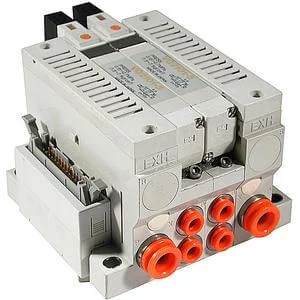 VV5Q21-P- 2000 Series- Base Mounted Manifold- Plug-in- Flat Cable Connector - VV5Q21-P, 2000 Series, Base Mounted Manifold, Plug-in, Flat Cable Connector VV5Q21-P- 2000 Series- Base Mounted Manifold- Plug-in- Flat Cable Connector - VV5Q21-P, 2000 Series, Base Mounted Manifold, Plug-in, Flat Cable Connector