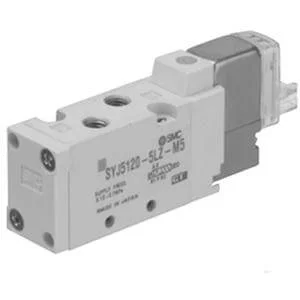 10-SYJ5000 Valve- 5 Port- For Manifold Types 20- 40- 41- 42- 43- Clean Series - 10-SYJ5000 Valve, 5 Port, For Manifold Types 20, 40, 41, 42, 43, Clean Series