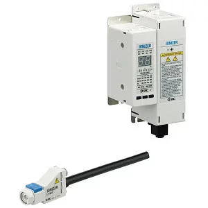 IZT43- Nozzle Ionizer- Separate Controller and Power Supply Module - IZT43, Nozzle Ionizer, Separate Controller and Power Supply Module