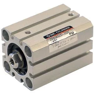 25A-C(D)QS- Compact Cylinder- Anti-lateral Load - 25A-C(D)QS, Compact Cylinder, Anti-lateral Load 25A-C(D)QS- Compact Cylinder- Anti-lateral Load - 25A-C(D)QS, Compact Cylinder, Anti-lateral Load