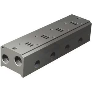 VVEX4- Manifold Base for VEX3 Power Valve - VVEX4, Manifold Base for VEX3 Power Valve