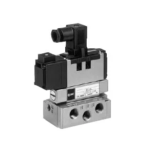 VS7-6- ISO Interface Solenoid Valve- Metal Seal- Size 1 - VS7-6, ISO Interface Solenoid Valve, Metal Seal, Size 1