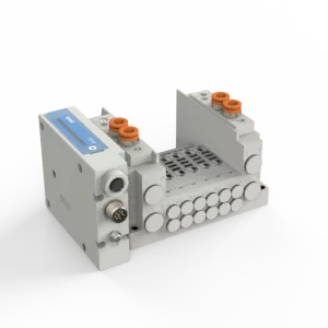SS5Y3-12S- 3000 Series Manifold for Series EX500 Gateway Serial Transmission System (IP67) - SS5Y3-12S, 3000 Series Manifold for Series EX500 Gateway Serial Transmission System (IP67)