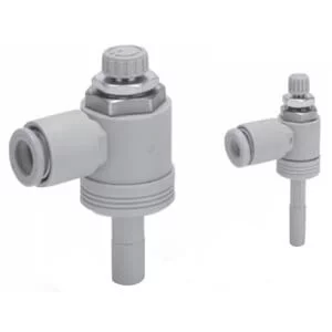 AS****P- Speed Controller with One-touch Fitting- Plug-in Type - AS****P, Speed Controller with One-touch Fitting, Plug-in Type