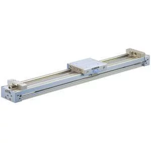 Rodless Cylinder- 25A-MY1C- Mechanically Jointed without Stroke Adjuster - Cam Follower Guide - Rodless Cylinder, 25A-MY1C, Mechanically Jointed without Stroke Adjuster - Cam Follower Guide